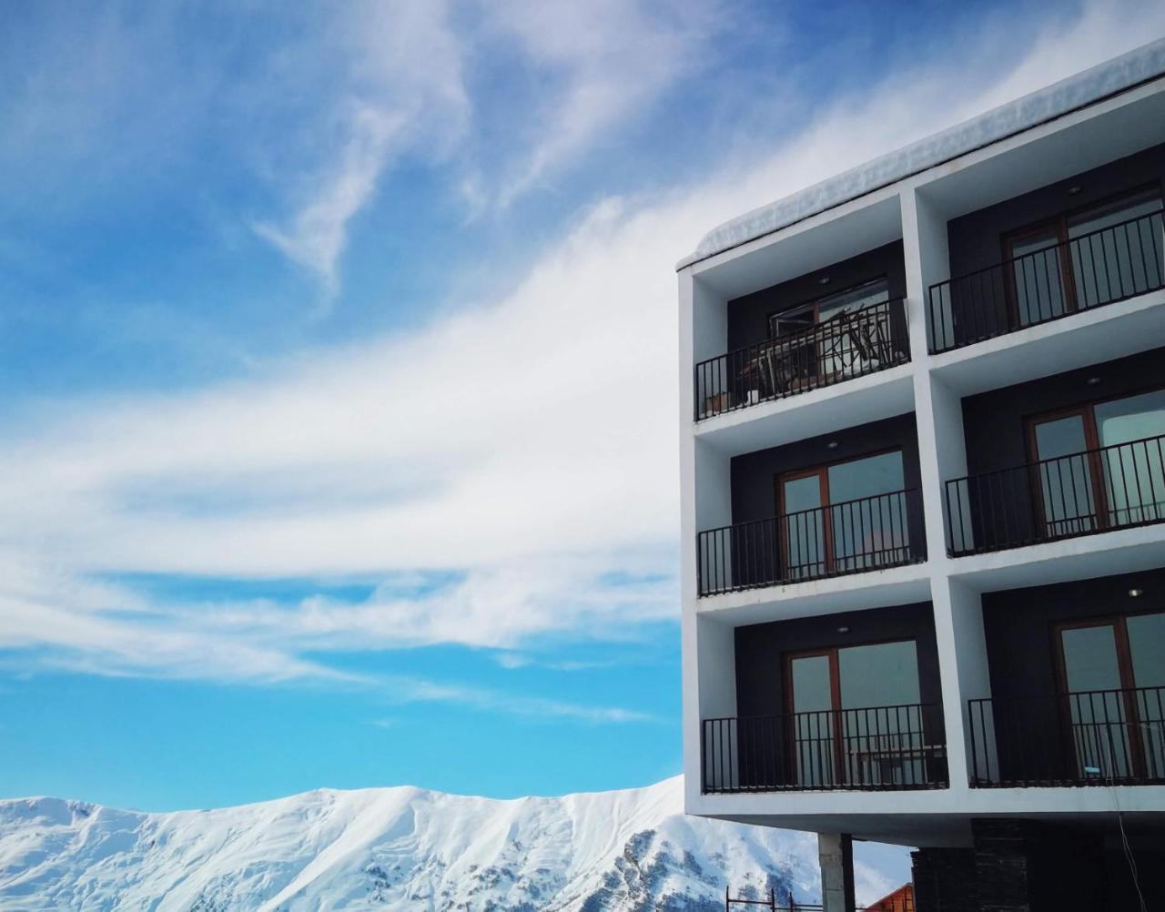 Alpestrine - Vista Gudauri - Apartment N27 Екстериор снимка