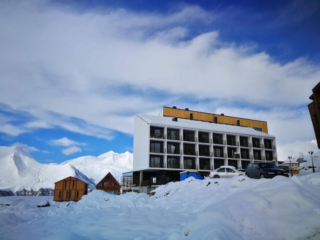 Alpestrine - Vista Gudauri - Apartment N27 Екстериор снимка