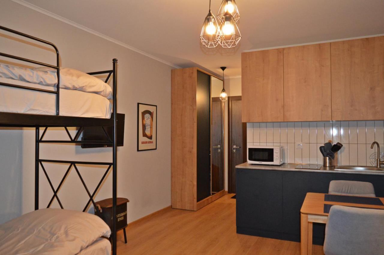 Alpestrine - Vista Gudauri - Apartment N27 Екстериор снимка