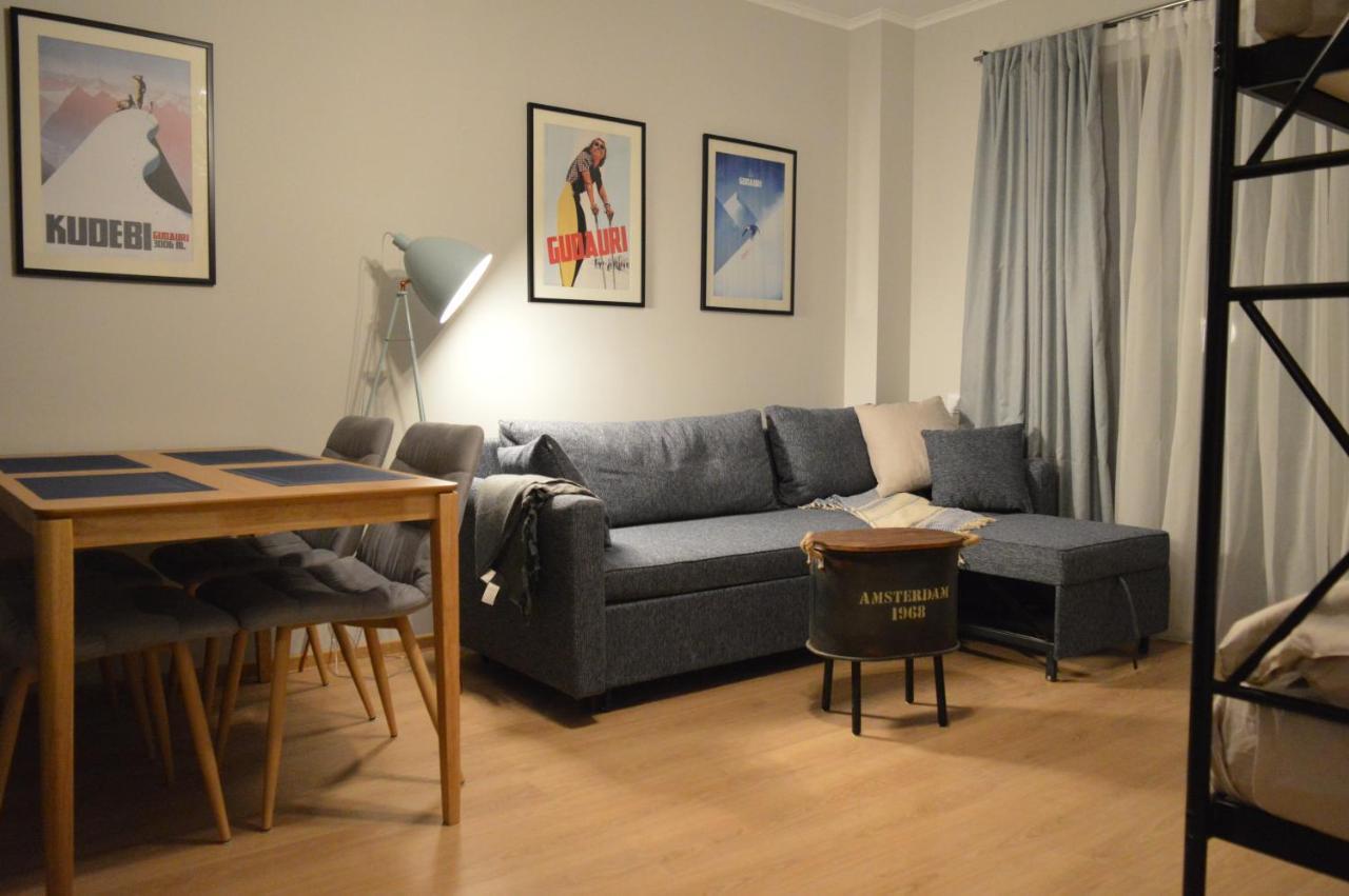 Alpestrine - Vista Gudauri - Apartment N27 Екстериор снимка
