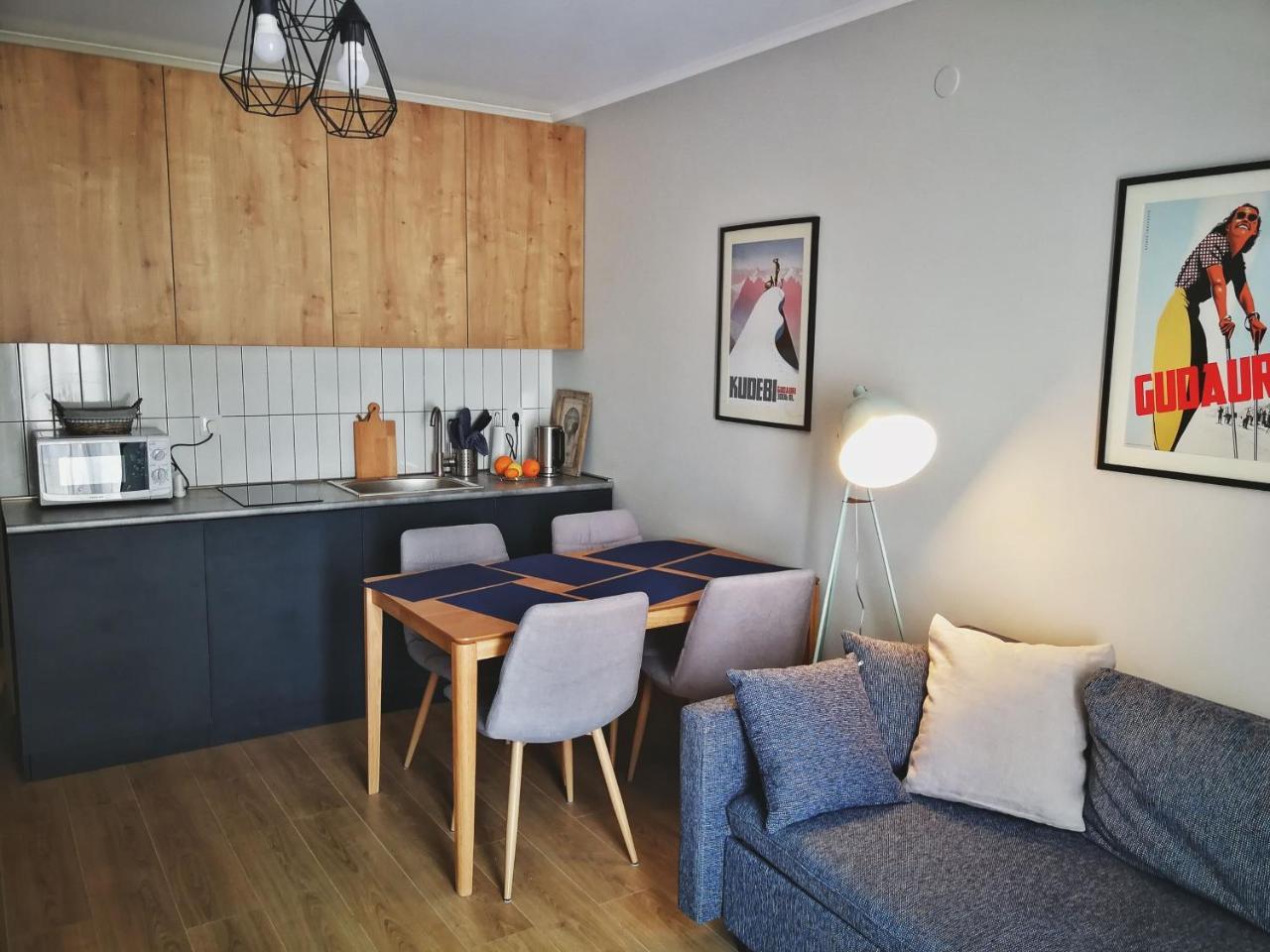Alpestrine - Vista Gudauri - Apartment N27 Екстериор снимка