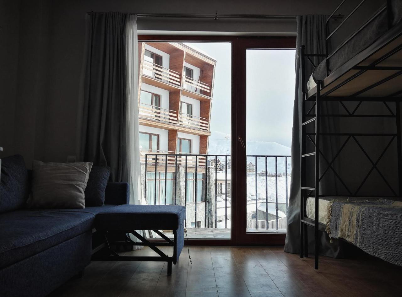 Alpestrine - Vista Gudauri - Apartment N27 Екстериор снимка